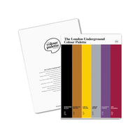 London Underground Sketch Book