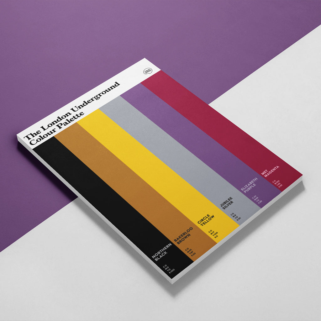 London Underground Sketch Book