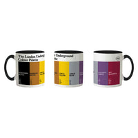 The London Underground Colour Palette Porcelain Mug