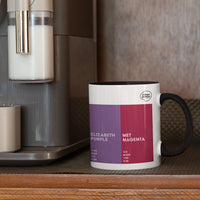 London Underground Mug Gift from The Colour Palette Company