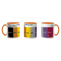 The London Underground Colour Palette Porcelain Mug