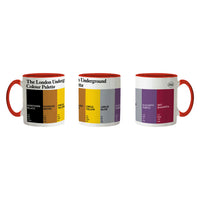 The London Underground Colour Palette Porcelain Mug