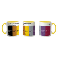 The London Underground Colour Palette Porcelain Mug