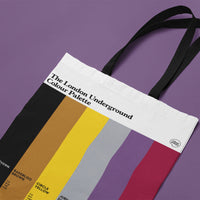 London Underground tote bag