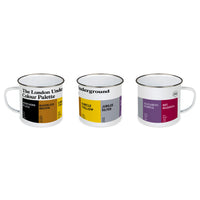 London Underground Enamel Mug Gift