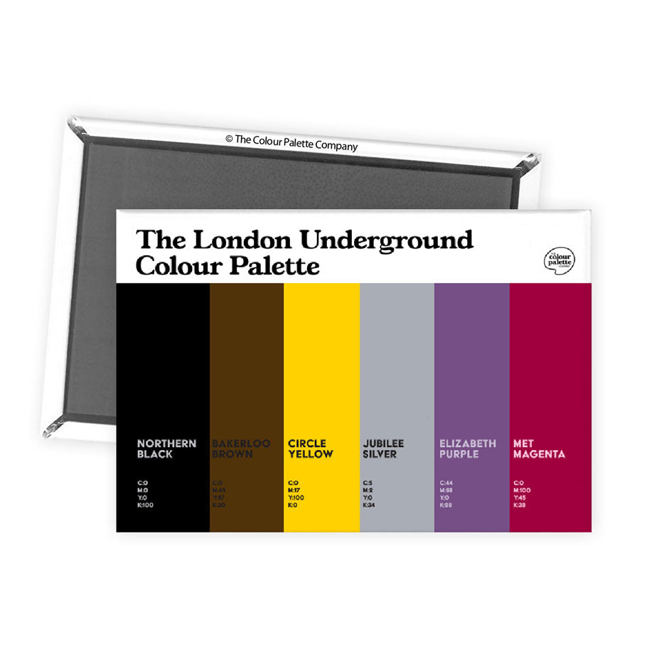 London Underground Fridge Magnet