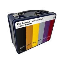 London Underground Metal LunchBox