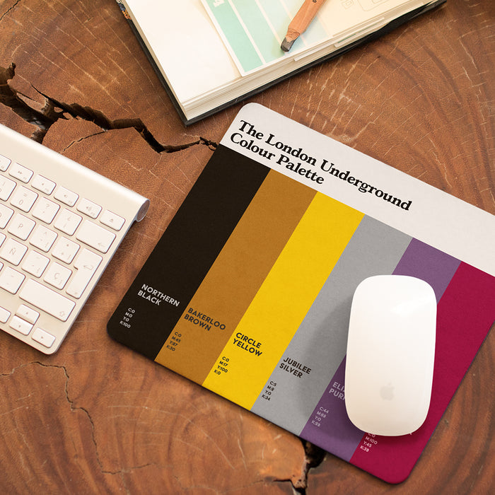 London Underground Mouse Mat Gift