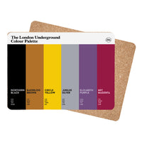 London Underground Placemat Dining Gift