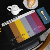 London Underground Placemat Dining Gift