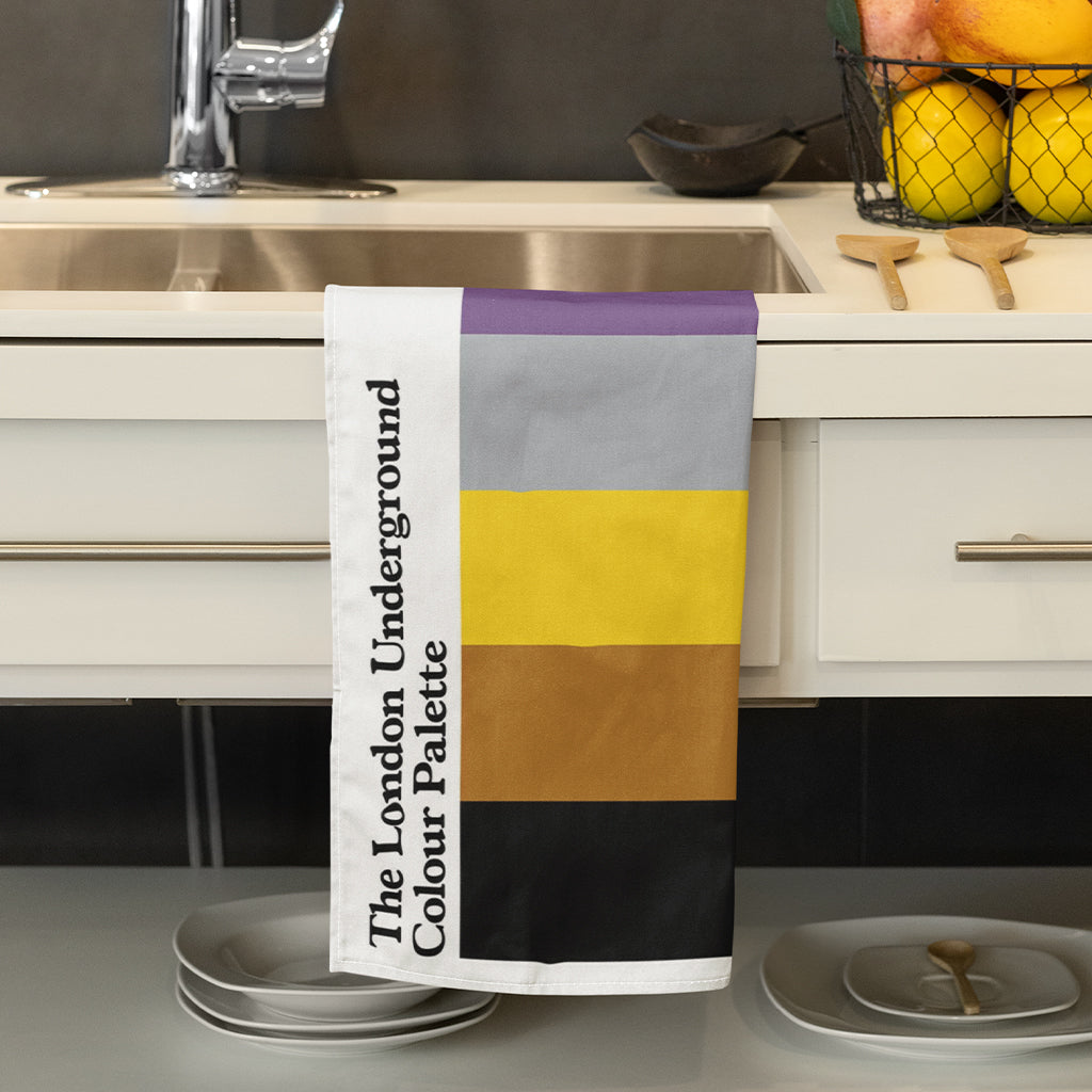 London Underground Tea Towel