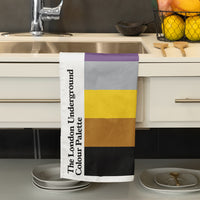 London Underground Tea Towel