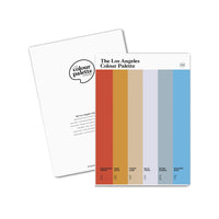 The Los Angeles Colour Palette A5 Notepad