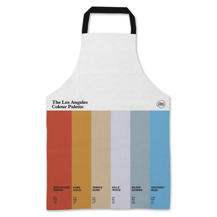 The Los Angeles Colour Palette Apron