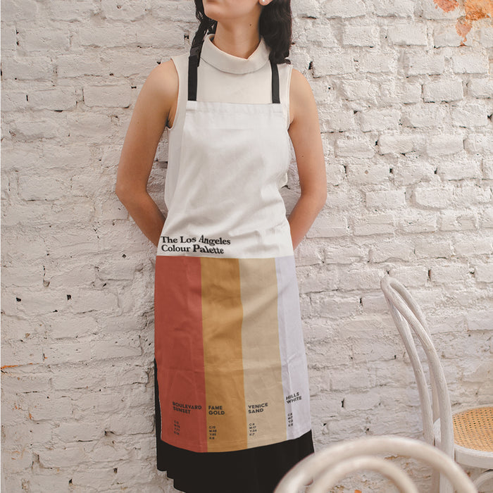 The Los Angeles Colour Palette Apron