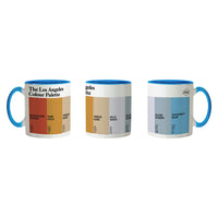 The Los Angeles Colour Palette Porcelain Mug