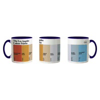 The Los Angeles Colour Palette Porcelain Mug