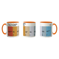 The Los Angeles Colour Palette Porcelain Mug