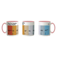 The Los Angeles Colour Palette Porcelain Mug