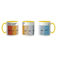 The Los Angeles Colour Palette Porcelain Mug