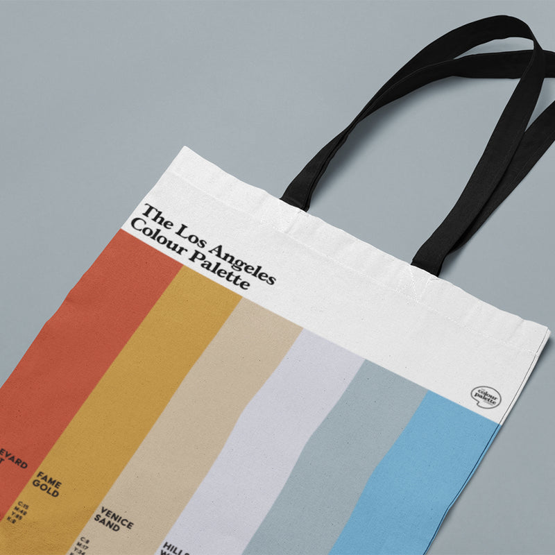 The Los Angeles Colour Palette Tote Bag – The Colour Palette Company