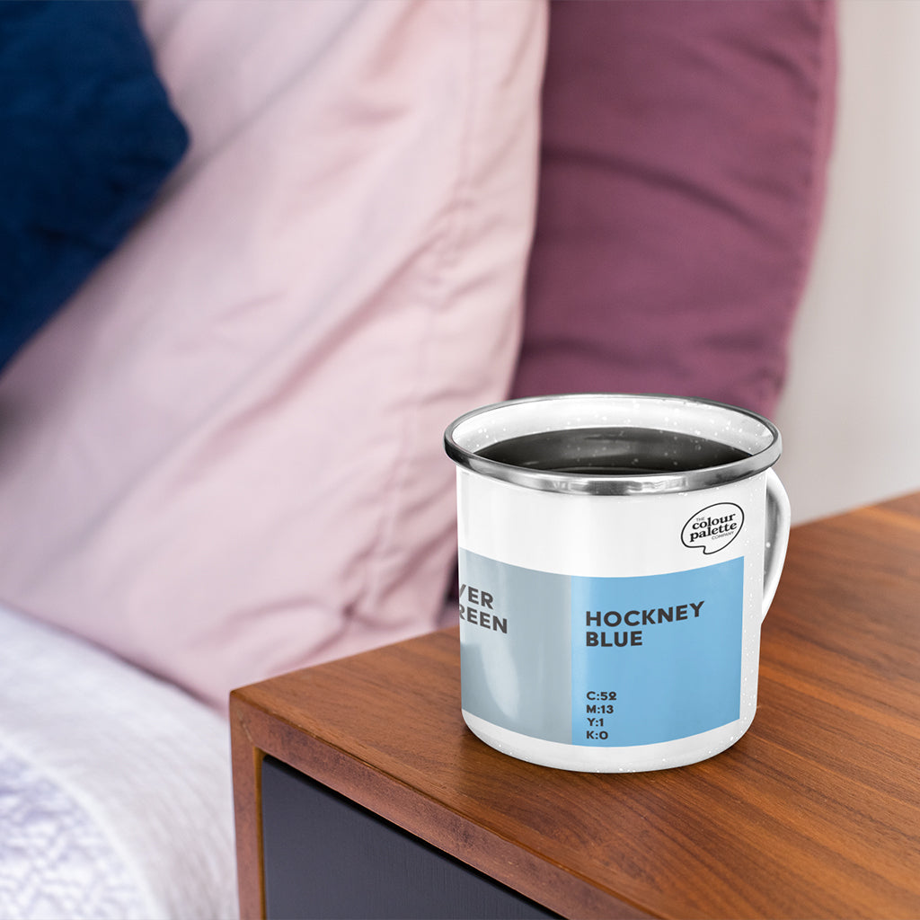 The Los Angeles Colour Palette Enamel Mug