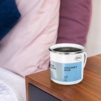 The Los Angeles Colour Palette Enamel Mug
