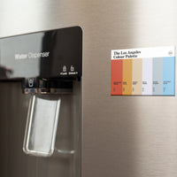 The Los Angeles Colour Palette Fridge Magnet