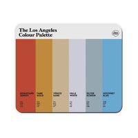 The Los Angeles Colour Palette Mouse Mat