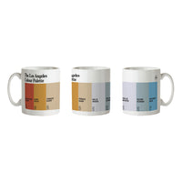 The Los Angeles Colour Palette Porcelain Mug