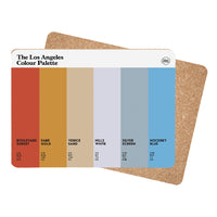 The Los Angeles Colour Palette Placemat