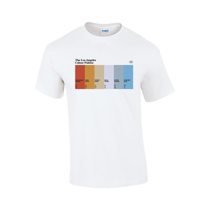 The Los Angeles Colour Palette T-Shirt