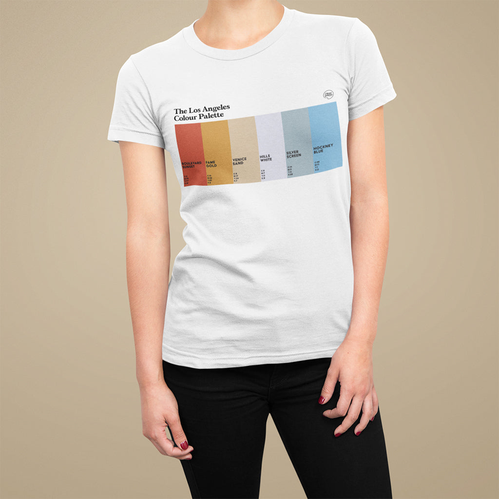 The Los Angeles Colour Palette T-Shirt