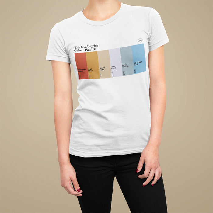 The Los Angeles Colour Palette T-Shirt