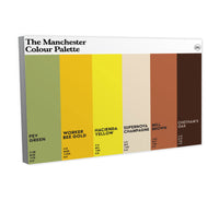 The Manchester Colour Palette Canvas