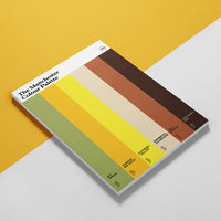 Manchester Colour Palette sketch book