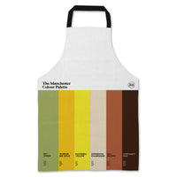 Manchester Colour Palette Apron Gift