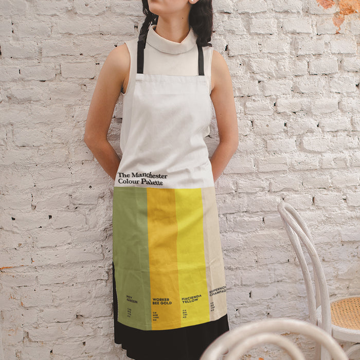 Manchester Colour Palette Apron Gift