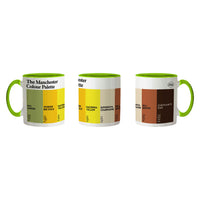 The Manchester Colour Palette Porcelain Mug
