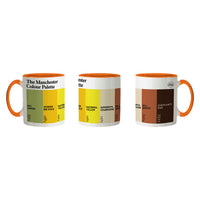 The Manchester Colour Palette Porcelain Mug
