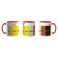 The Manchester Colour Palette Porcelain Mug