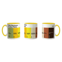 The Manchester Colour Palette Porcelain Mug