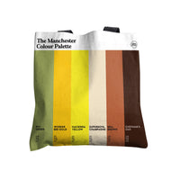 Manchester Colour Palette tote bag