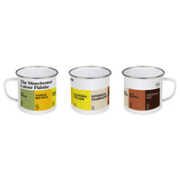 The Manchester Colour Palette Enamel Mug