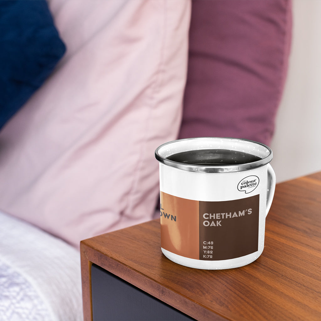 The Manchester Colour Palette Enamel Mug