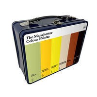 The Manchester Colour Palette Metal Lunch Box