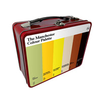 The Manchester Colour Palette Metal Lunch Box