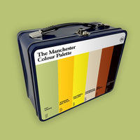 The Manchester Colour Palette Metal Lunch Box