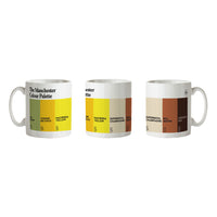 The Manchester Colour Palette Porcelain Mug