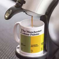 The Manchester Colour Palette Porcelain Mug